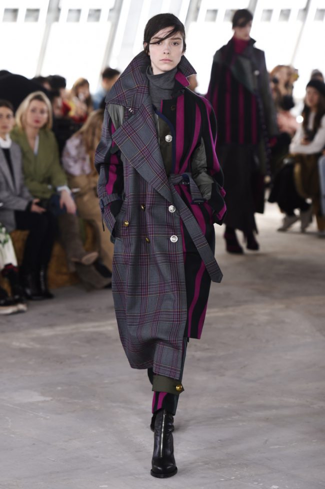 Sacai RTW Fall 2018 - Paris Fashion Week