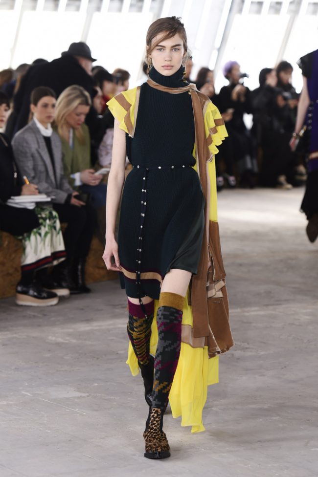Sacai RTW Fall 2018 - Paris Fashion Week