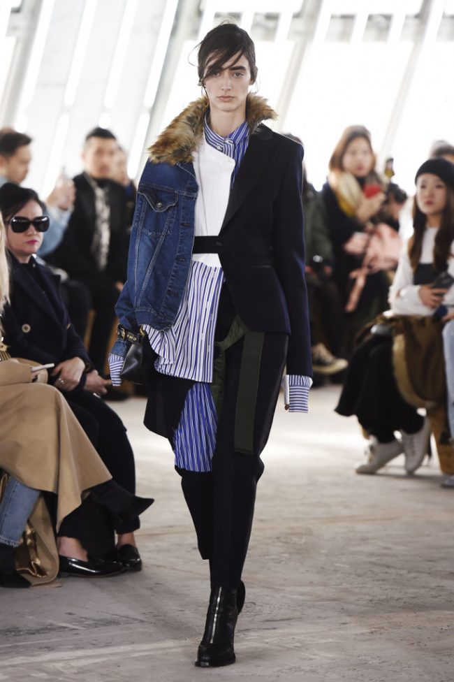 Sacai RTW Fall 2018 - Paris Fashion Week 