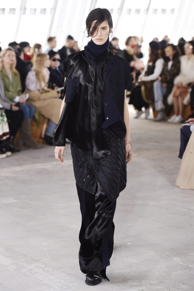 Sacai RTW Fall 2018 - Paris Fashion Week
