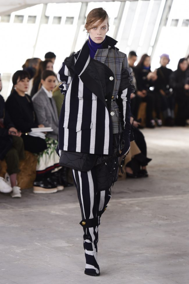 Sacai RTW Fall 2018 - Paris Fashion Week