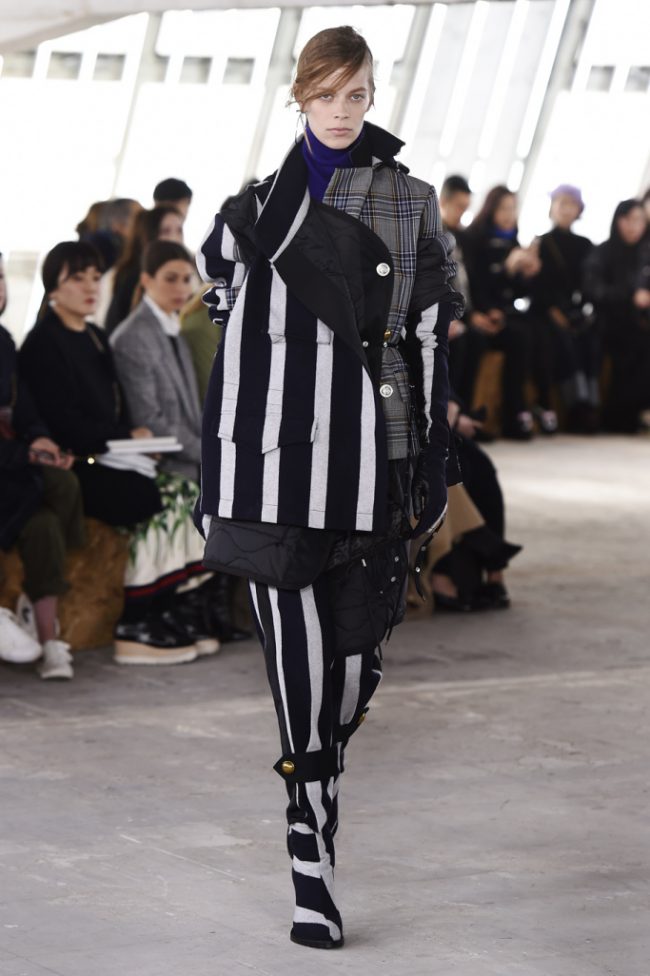 Sacai RTW Fall 2018 - Paris Fashion Week 