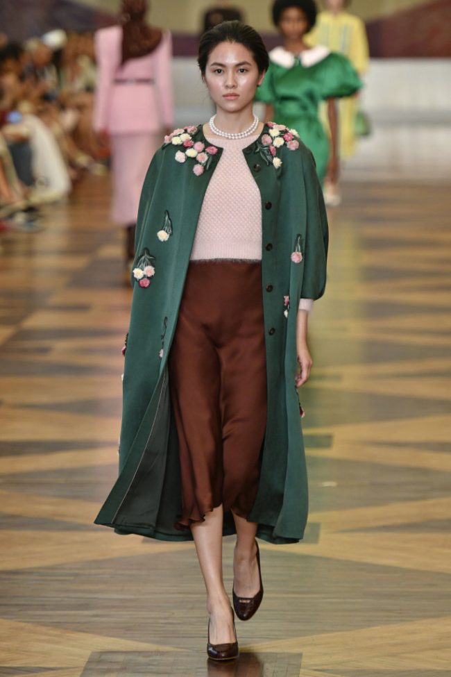 Ulyana Sergeenko Haute Couture Falll 2018