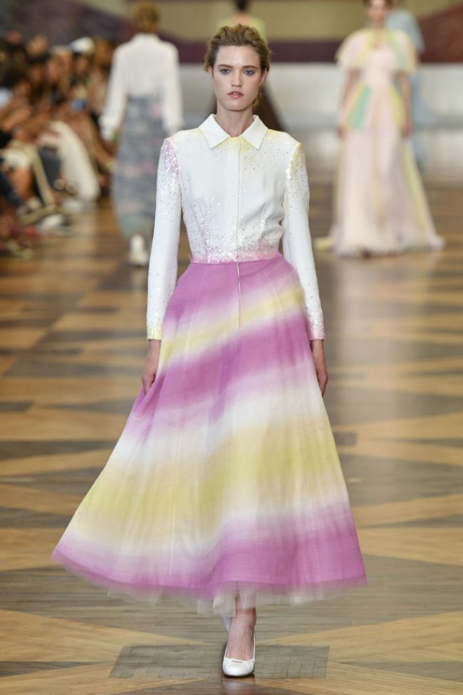 Ulyana Sergeenko Haute Couture Falll 2018