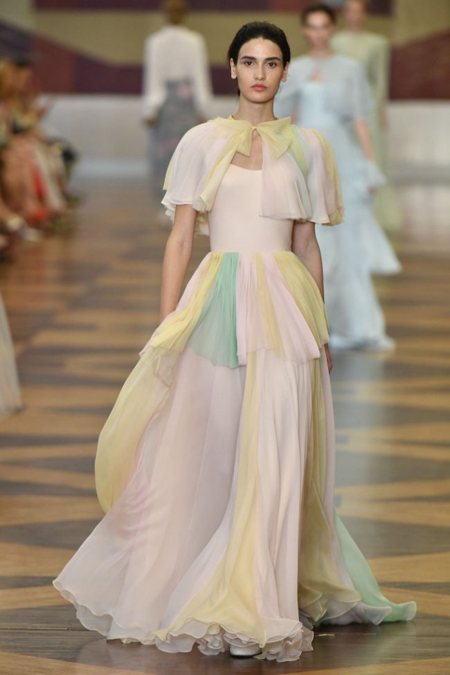 Ulyana Sergeenko Haute Couture Falll 2018