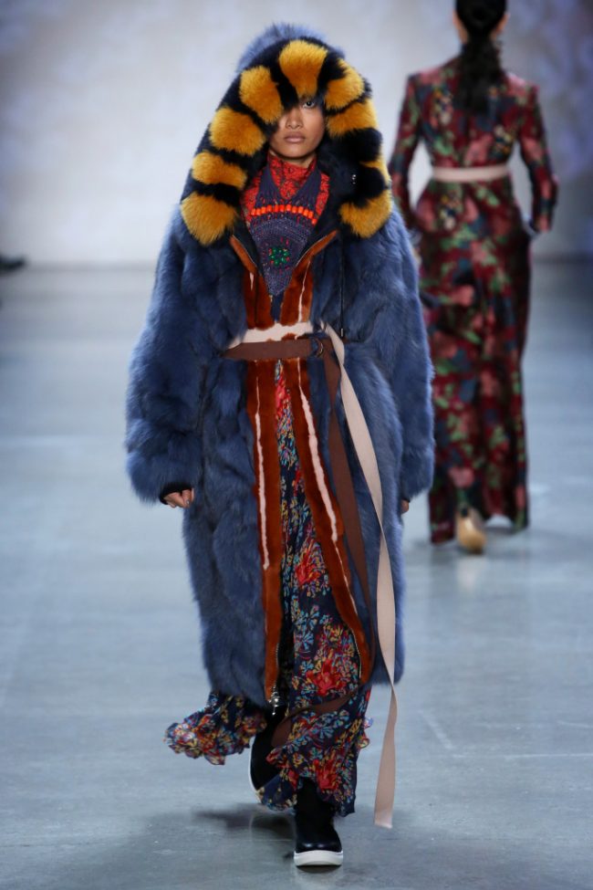 Fur's unwavering demand as seen on the Fall 2018 runways