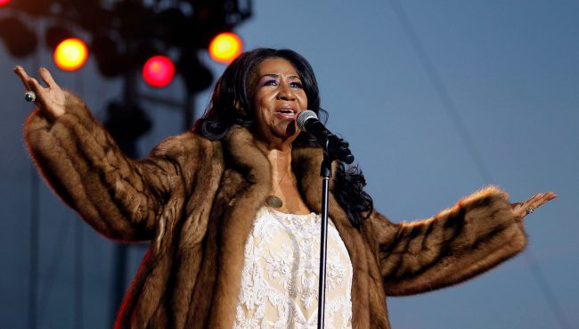 Rest in soul Aretha Franklin... your legacy will never fade