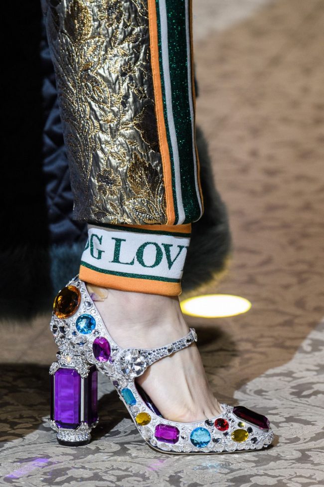 Dolce and Gabbana Fall 2018 shoes