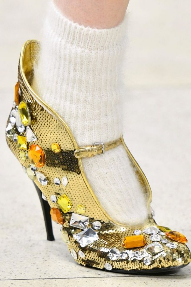 Miu Miu Fall 2018 shoes