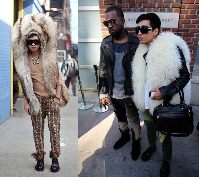 fashion influencer influencing fashion