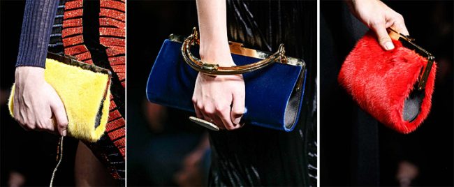 Balmain Fall 2018 handbags for fall 2018