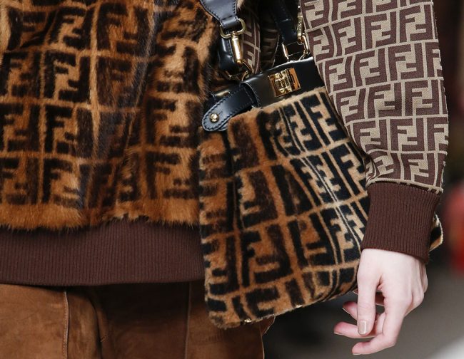 Fendi handbags for fall 2018