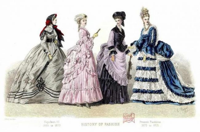 historical fashion influencer influencing fashion