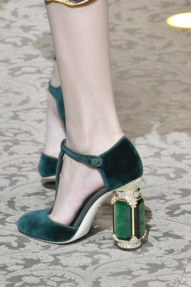 Dolce and Gabbana Fall 2018 shoes