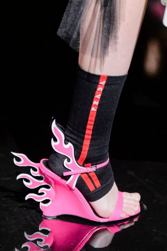 Prada Fall 2018 shoes