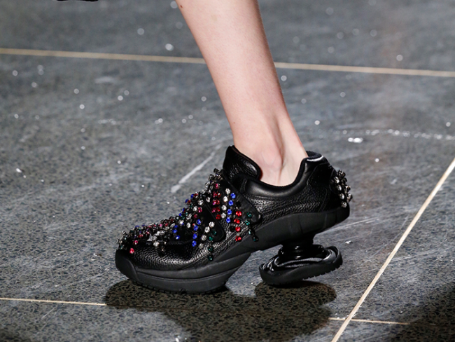 Christopher Kane Fall 2018 shoes