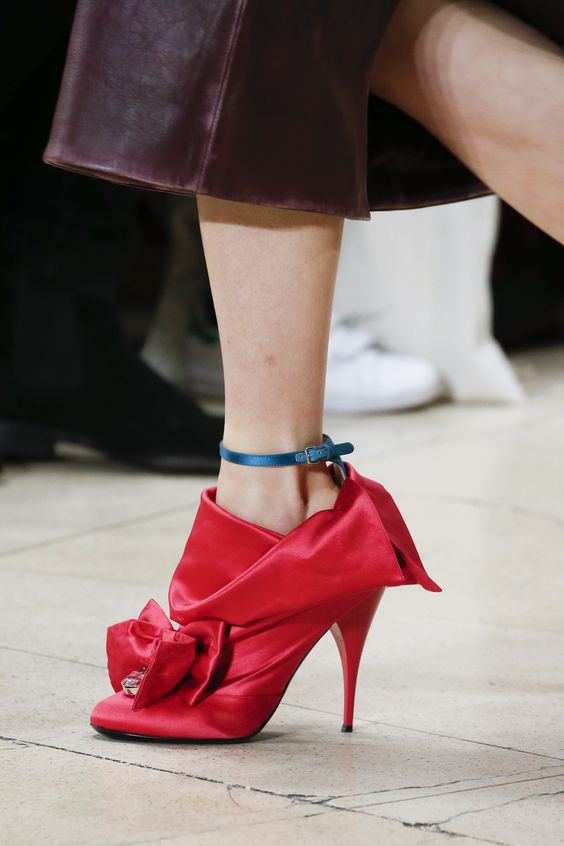 Miu Miu Fall 2018 shoes