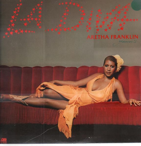 ARETHA FRANKLIN (LP) LA DIVA 1979