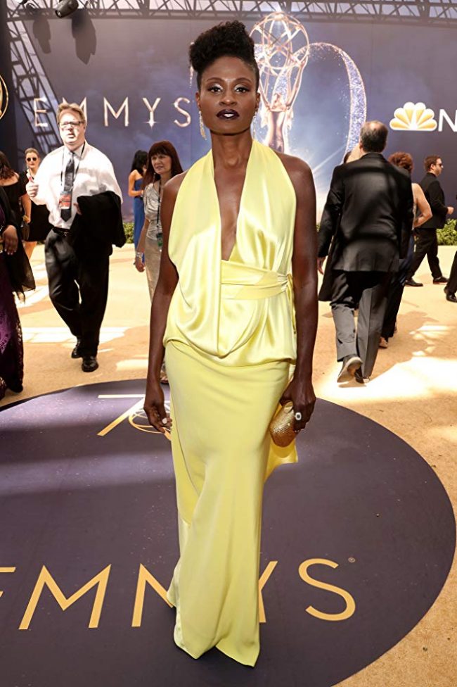 Adina Porter in at the 2018 Emmy Awards