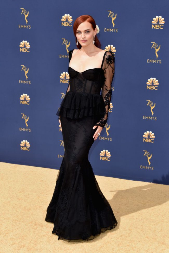 Madeline Brewer at 2018 Emmy Awards