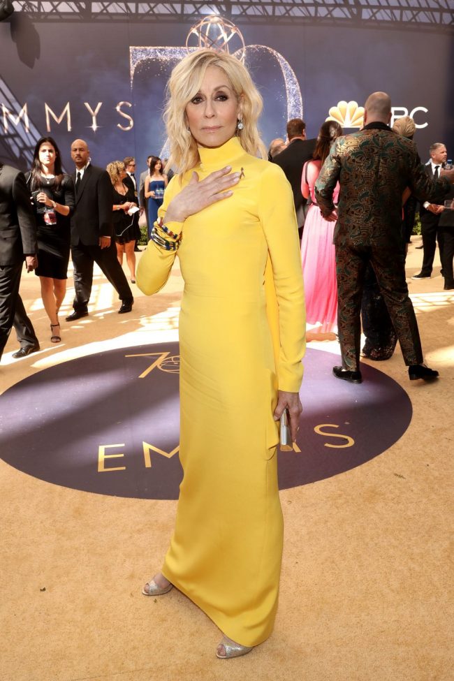 Judith Light at the 2018 Emmy Awards