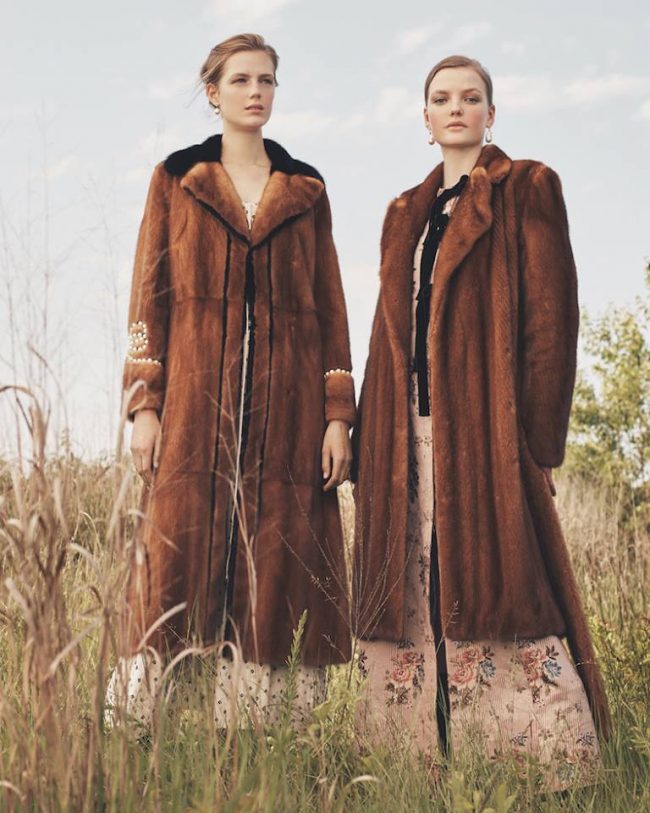 Fur Fashion Fall 2018 Advertising - What Drives A Campaign