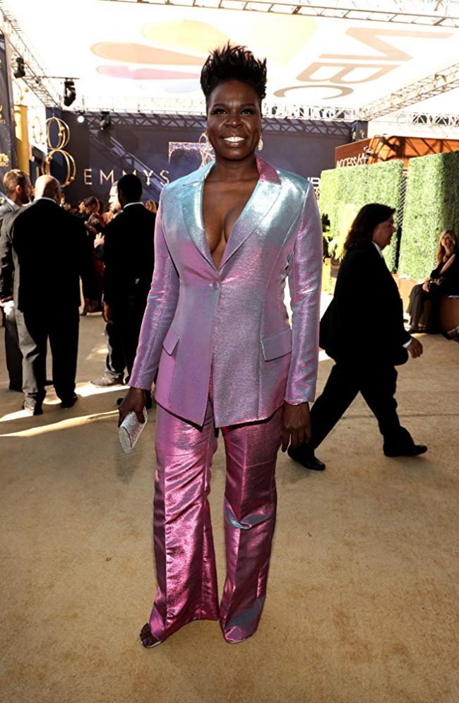 Leslie jones at 2018 Emmy Awards