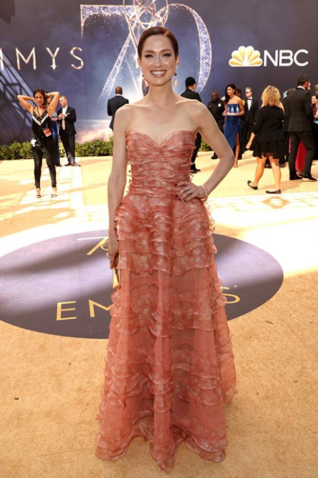 Ellie Kemper at 2018 Emmy Awards