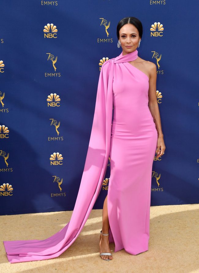 Thandie Newton at 2018 Emmy Awards