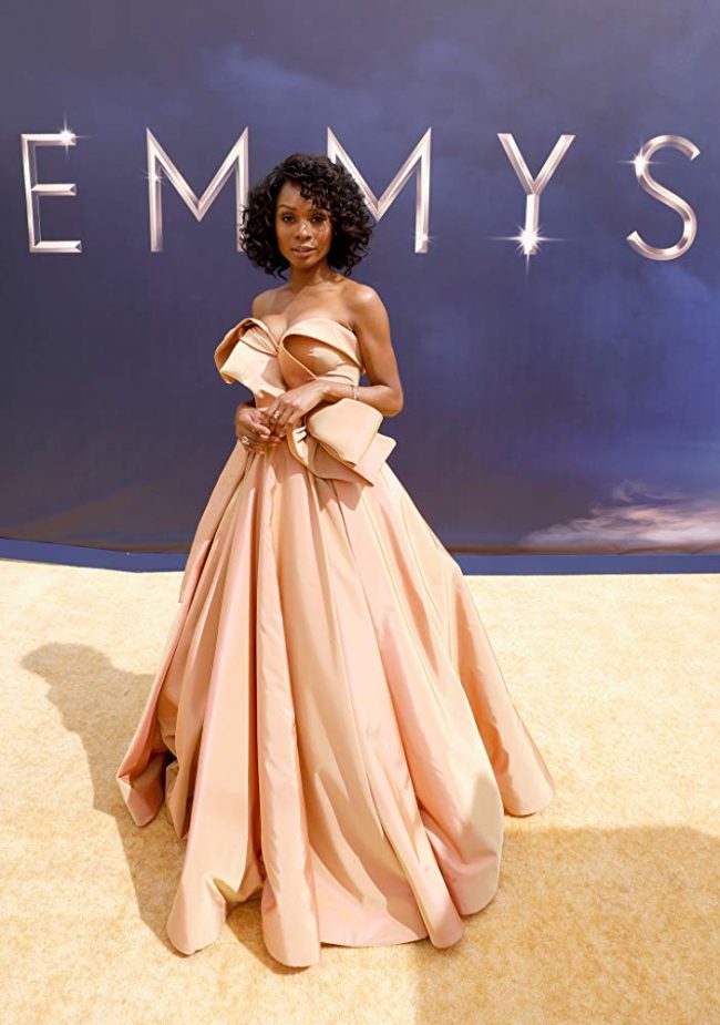 Zuri Hall at 2018 Emmy Awards