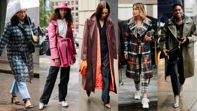 Rain or shine the fashion doesn't stop at NYFW Spring/Summer 2019