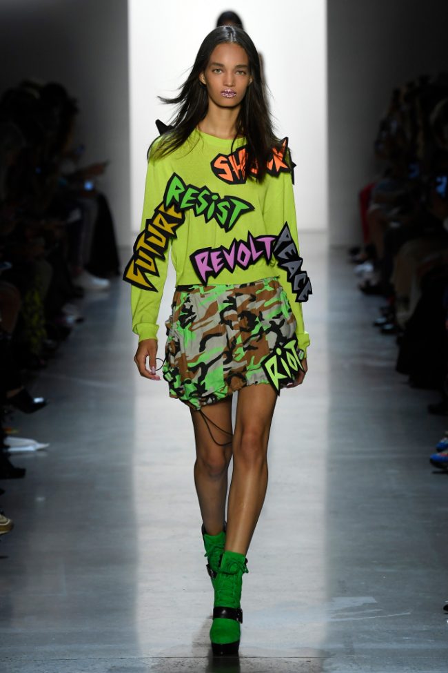 Jeremy Scott RTW Spring/Summer 2019