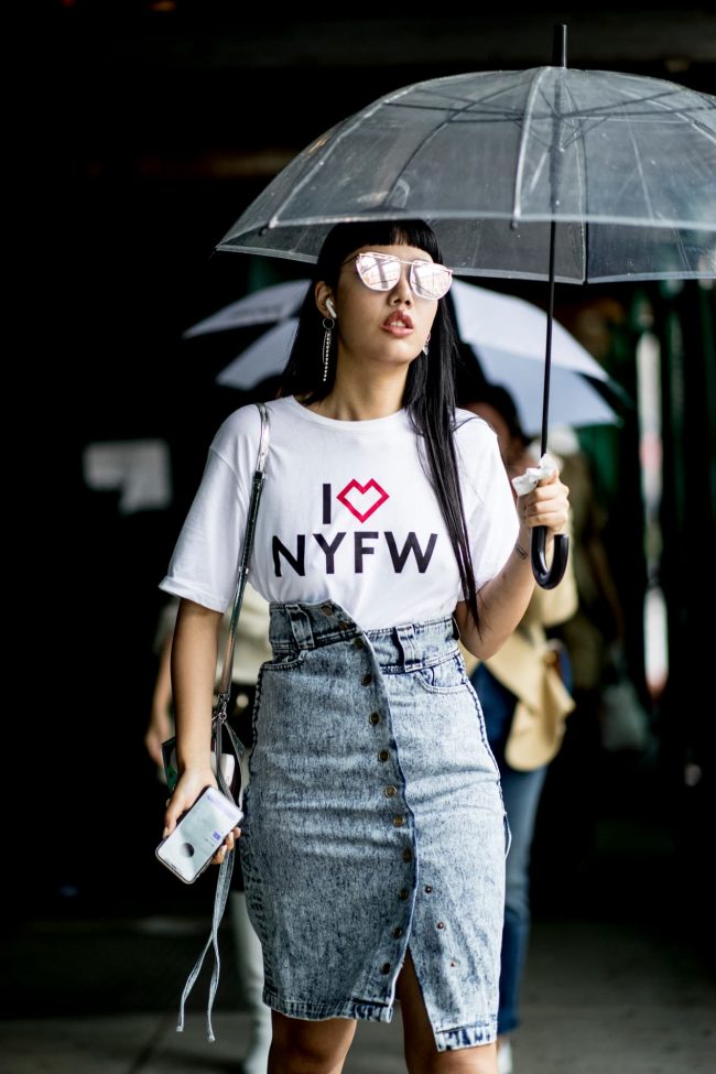 Streetstyle from NYFW Spring/Summer 2019