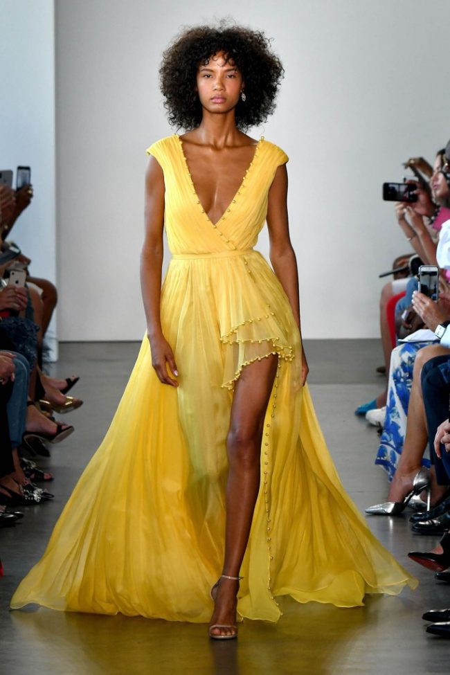 Pamella Roland RTW Spring/Summer 2019