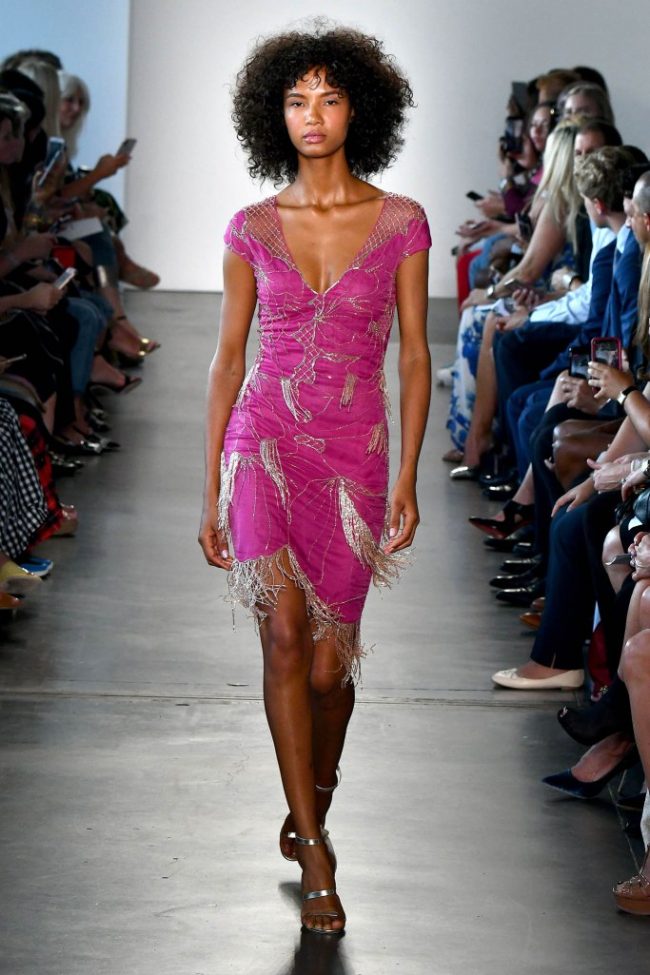 Pamella Roland RTW Spring/Summer 2019