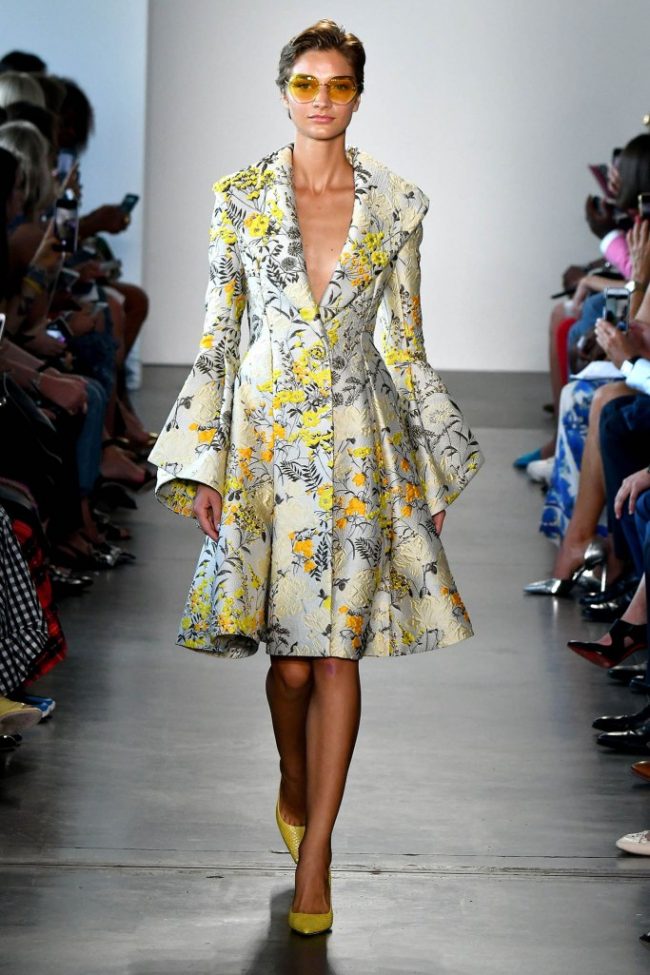 Pamella Roland RTW Spring/Summer 2019