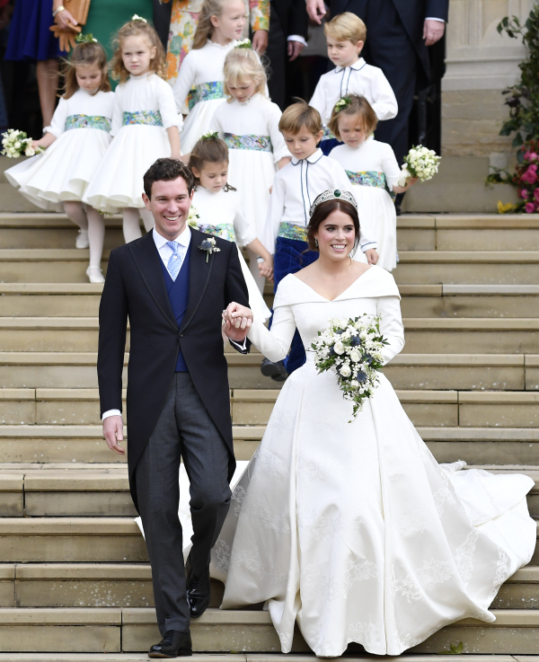 Princess Eugenie wedding party