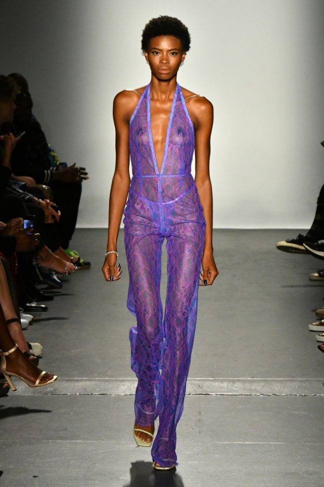 LaQuan Smith RTW Spring/Summer 2019