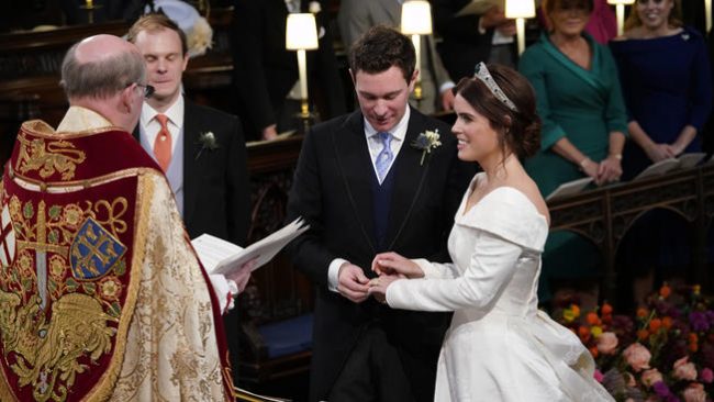  Princess Eugenie and Jack Brooksbank