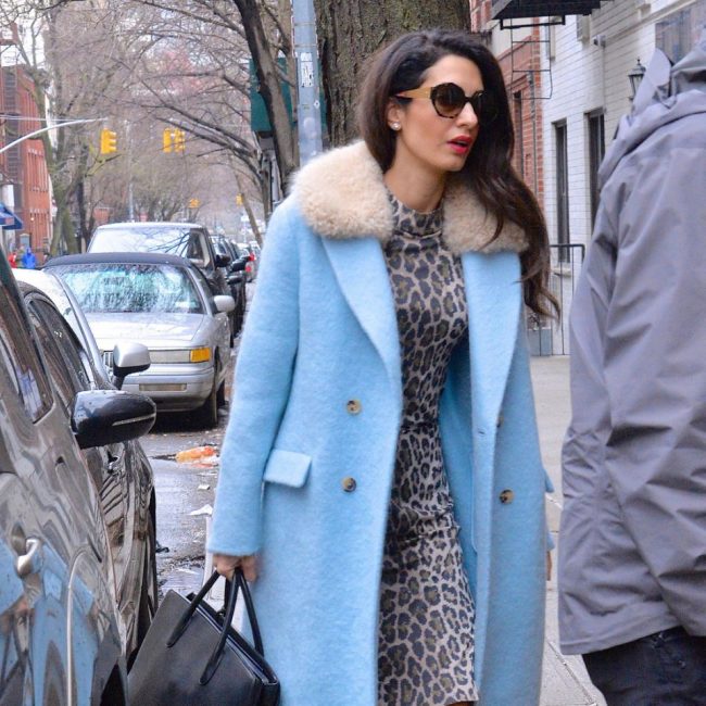 styleinspo style influencers like Amal Clooney