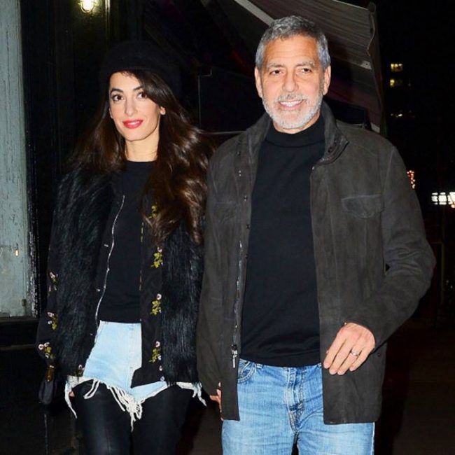 styleinspo style influencers like Amal Clooney