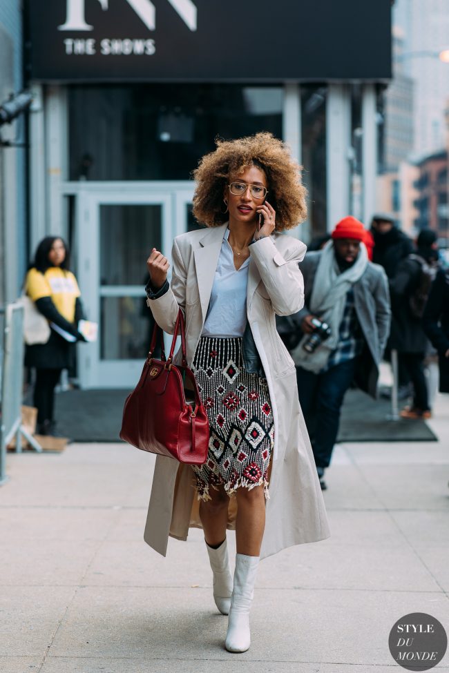 styleinspo style influencers like Elaine Welteroth