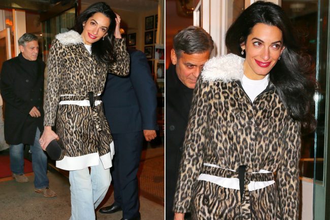 styleinspo style influencers like Amal Clooney