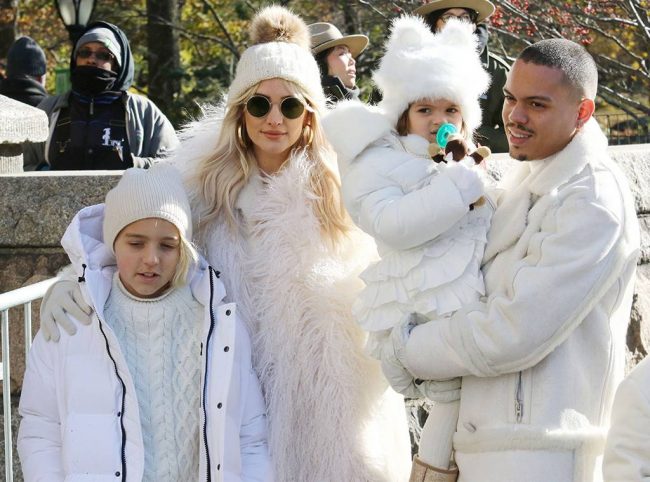 Diana Ross and Family at the Macy's Thanksgiving Parade 2018