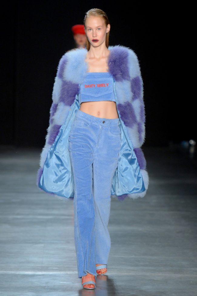 Blues for fall 2018