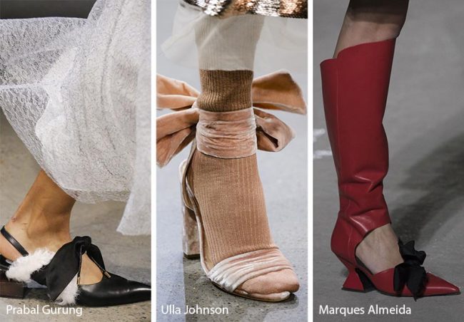 2018 Ultimate luxury gift list Fall/ Winter 2018-2019 Shoe Trends