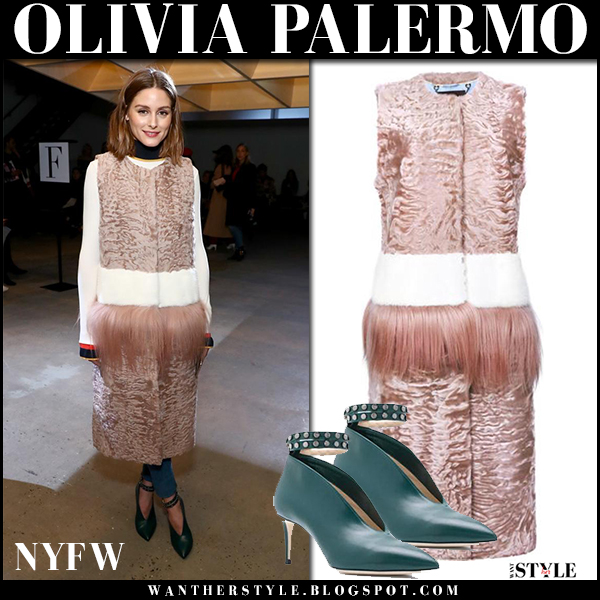 styleinspo style influencers like Olivia Palermo