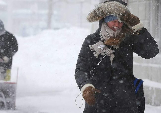 Winter Weather Advisory fashion 