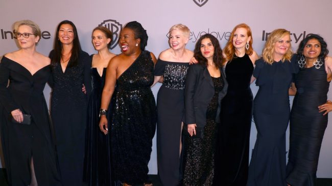 2019 Golden Globe Awards red carpet