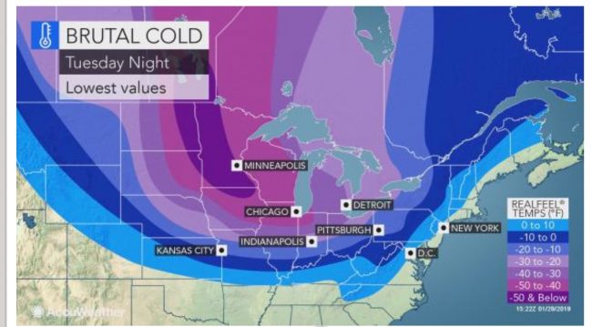 Polar Vortex Winter 2019